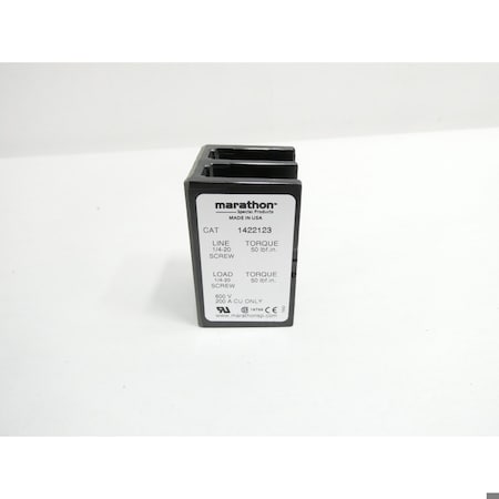 Marathon DISTRIBUTION BLOCK TERMINAL AND CONTACT BLOCK 1422123